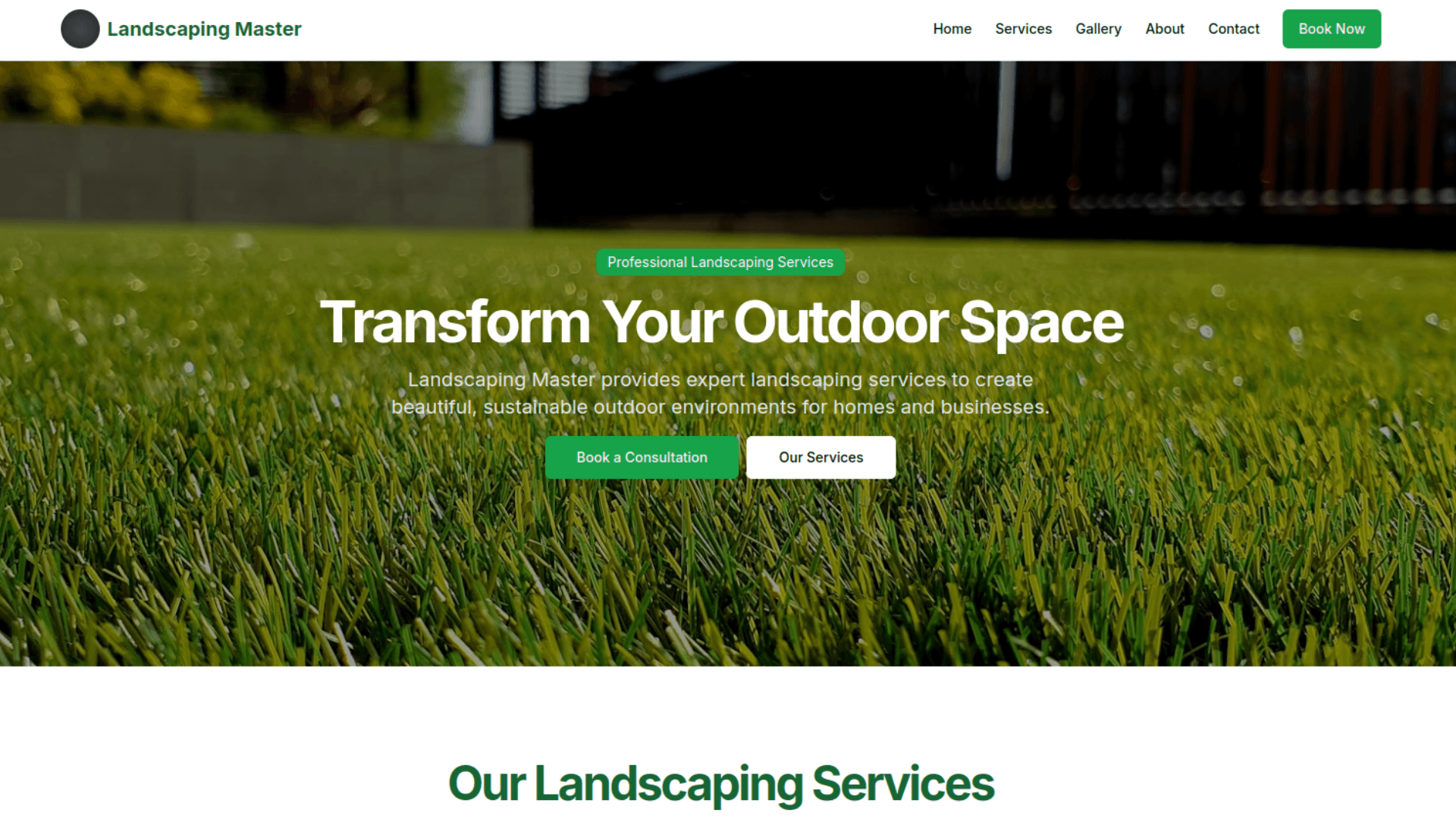 Landscaping Master